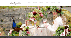 Desktop Screenshot of flowersbykatydid.com
